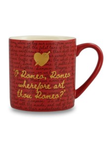 MUGBWS02 Mug Classic Boxed 310ml - Shakespeare, Romeo n Juliet
